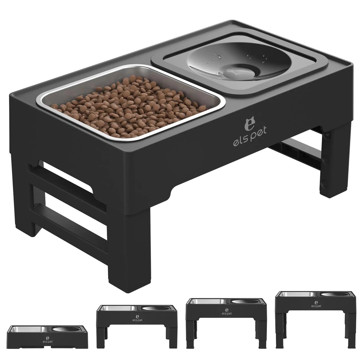 Woofworks Pet Elevated Dog Bowls